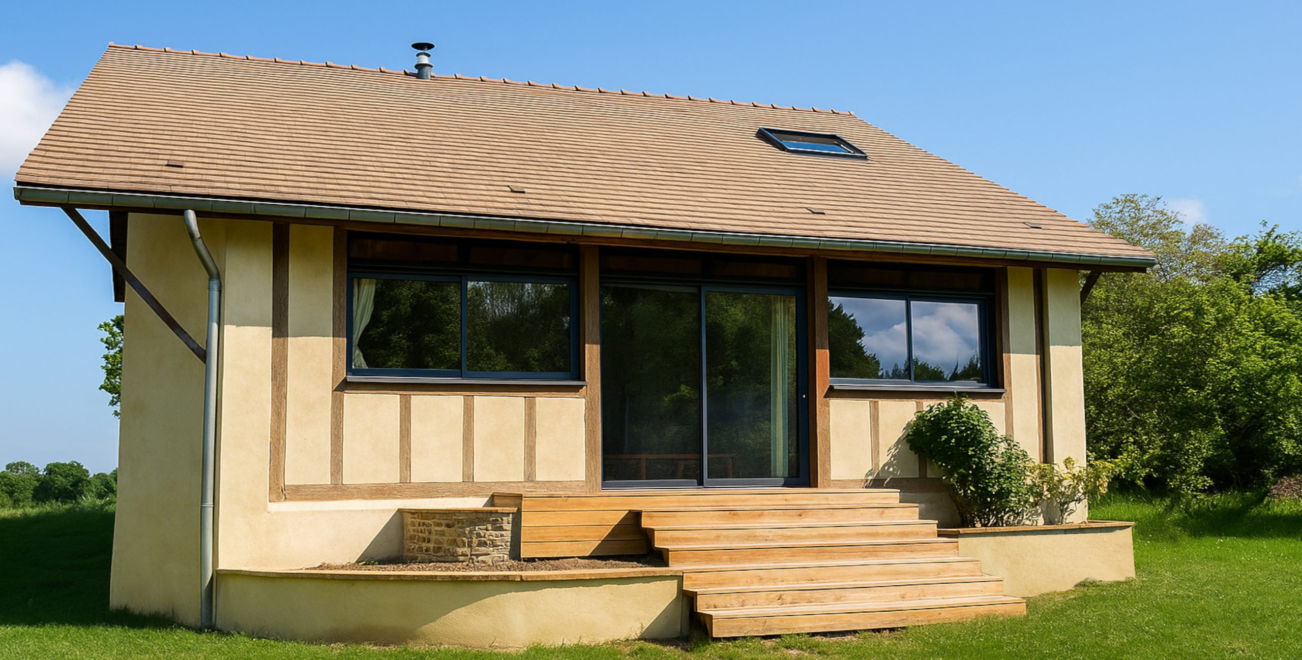 Façade sud – Aetherra #0