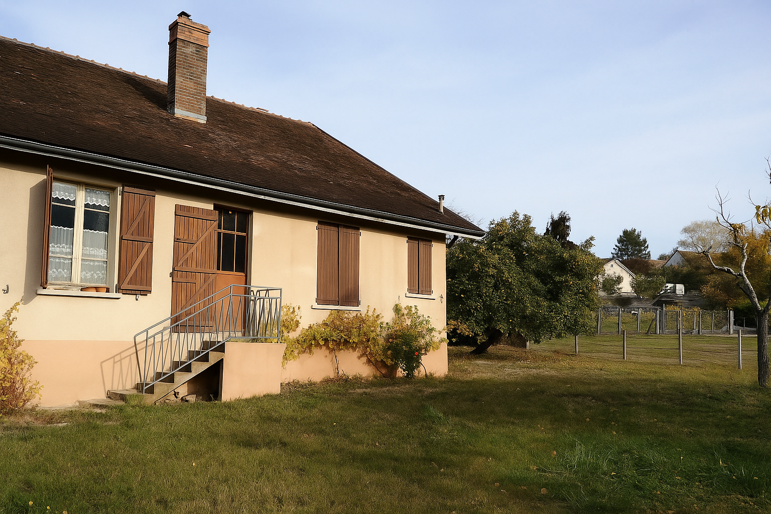 Projection après rénovation